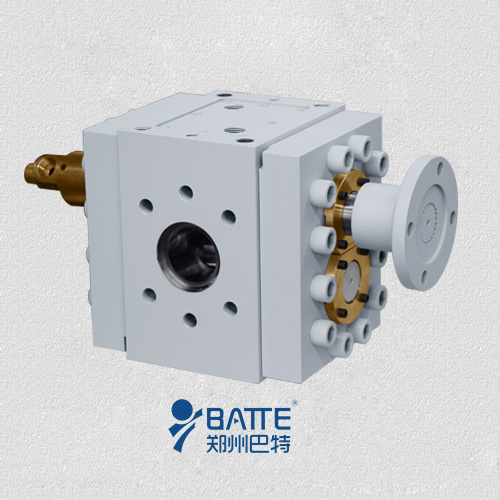 橡膠擠出機(jī)熔體計量泵
